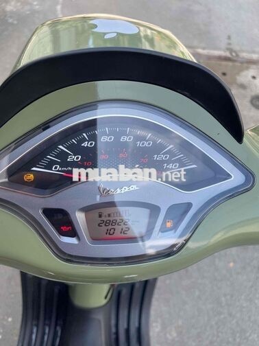Piaggio Vespa Sprint 2022 S 28.000 km Xanh rêu