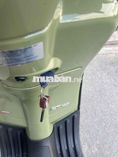 Piaggio Vespa Sprint 2022 S 28.000 km Xanh rêu