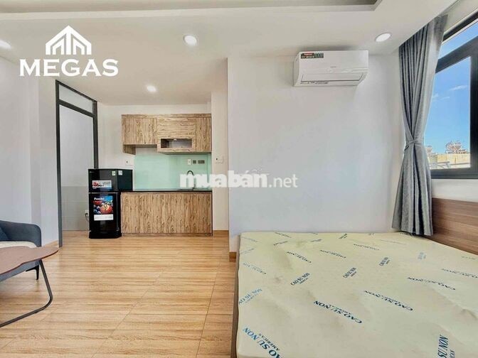 CHO THUÊ STUDIO BAN CÔNG RỘNG 40m2 NGAY LOTTE MART GÒ VẤP