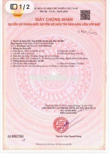 nhà 5.Tầng xây mới nội thất sịn shr hổ trợ Bank ngay Ngã Tư Ga Q.12