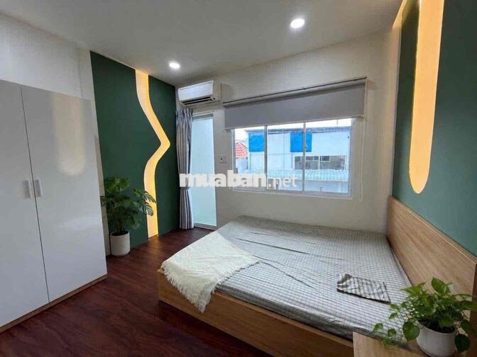 2 PHÒNG NGỦ BAN CÔNG THOÁNG FULL NỘI THẤT GẦN BỆNH VIỆN AN BÌNH