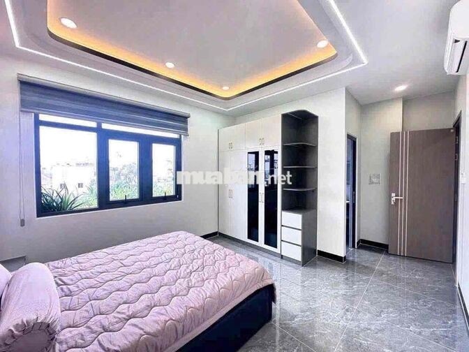 nhà 5.Tầng xây mới nội thất sịn shr hổ trợ Bank ngay Ngã Tư Ga Q.12