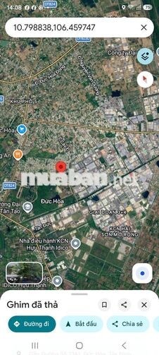 Dãy trọ 2 tầng Mới xây KDC Tân Đức (GÐ1). Đang cho thuê 13,5 triệu/th