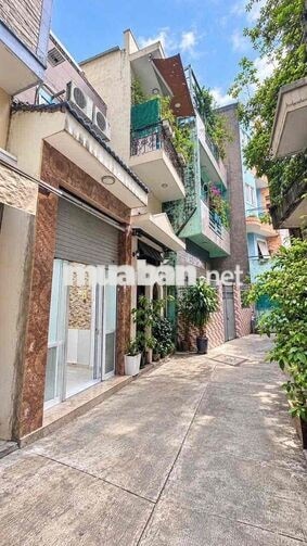 Nguyên căn 2pn2wc, hẻm 4m đg CMT8 ( 1tr1lầu ), Quận 3