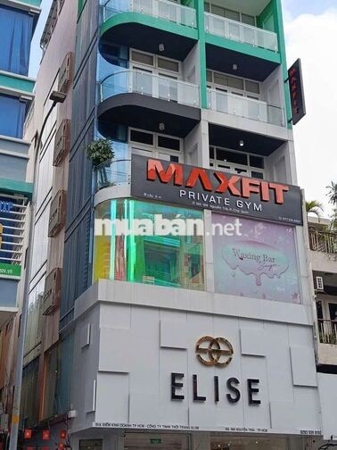 CHO THUÊ MẶT BẰNG VÀ SÀN TÒA NHÀ 168 NGUYỄN TRÃI QUẬN 5