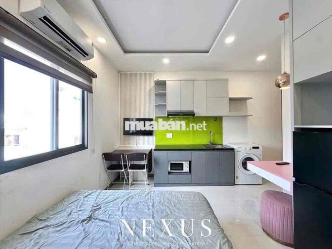 Studio vị trí ngay đường Nguyễn Oanh siu xinh iu Full NT