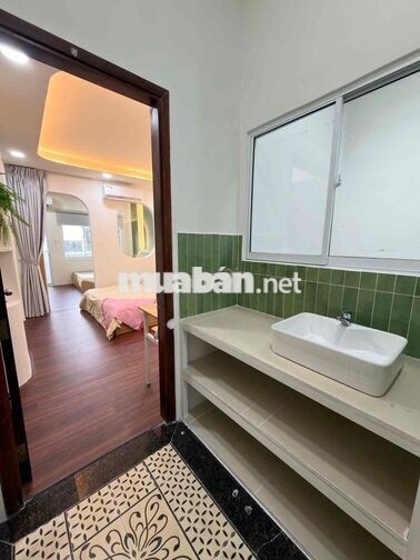 2 PHÒNG NGỦ BAN CÔNG THOÁNG FULL NỘI THẤT GẦN BỆNH VIỆN AN BÌNH