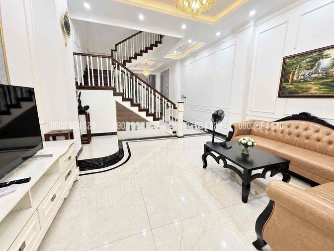 CHO THUÊ NHÀ MỚI ĐẦY ĐỦ NỘI THẤT – PHÙ HỢP LÀM VĂN PHÒNG CÔNG TY VÀ Ở