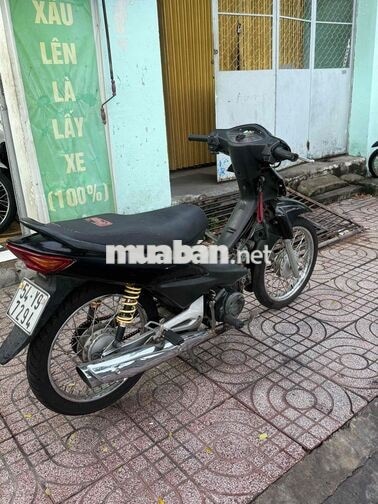 HONDA WAVE A 2009 110CC MÀU ĐEN