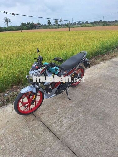 SUZUKI RAIDER 2022 150CC XÁM ĐỎ