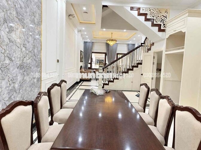 CHO THUÊ NHÀ MỚI ĐẦY ĐỦ NỘI THẤT – PHÙ HỢP LÀM VĂN PHÒNG CÔNG TY VÀ Ở