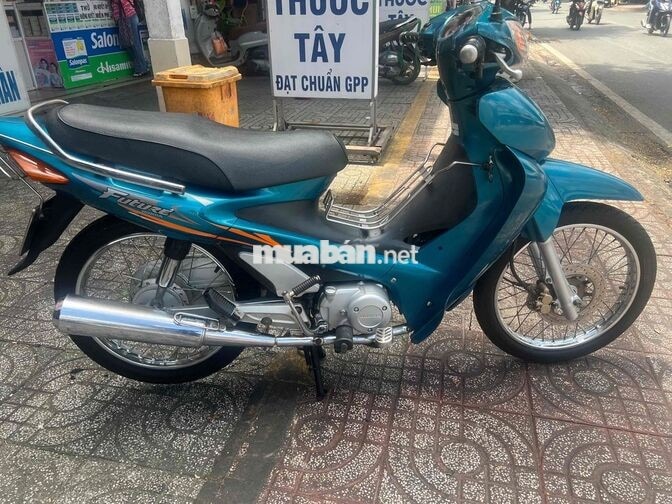 HONDA FUTURE XANH 16224 KM