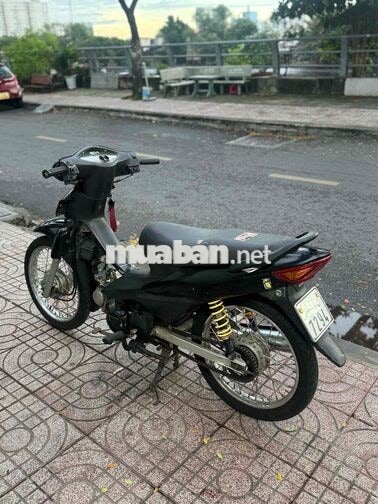 HONDA WAVE A 2009 110CC MÀU ĐEN