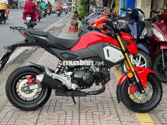MSX125 2019 BSTP - XE SIÊU ĐẸP - BAO GÓP NX