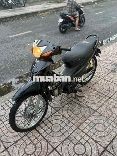 HONDA WAVE A 2009 110CC MÀU ĐEN