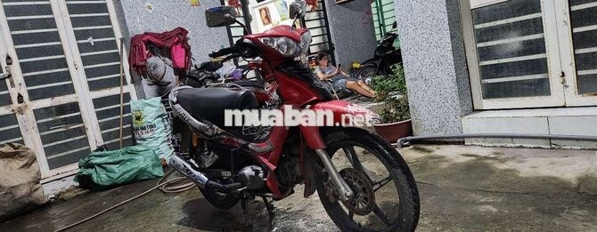 YAMAHA JUPITER MX MÀU ĐỎ
