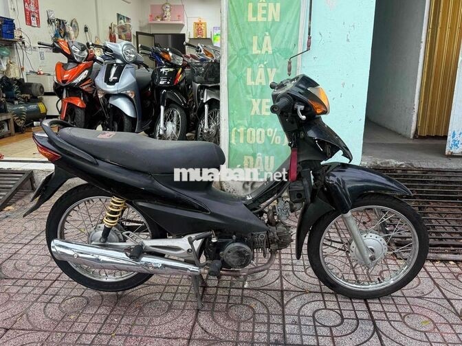 HONDA WAVE A 2009 110CC MÀU ĐEN