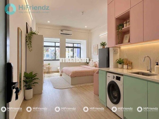 🧧KHAI TRƯƠNG DỰ ÁN LÊ VĂN SỸ THANG MÁY BAN CÔNG MÁY GIẶT RIÊNG