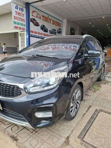 Kia Rondo Xanh 5+2 chỗ Tự động Da