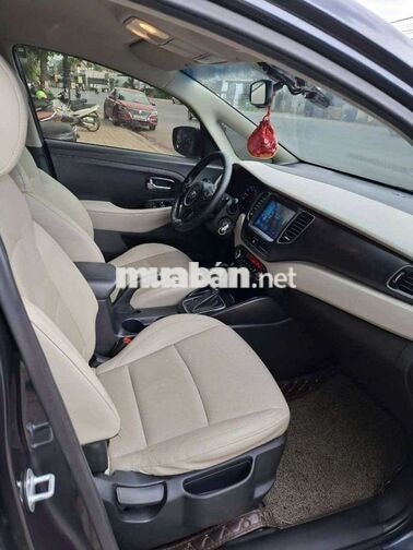 Kia Rondo Xanh 5+2 chỗ Tự động Da