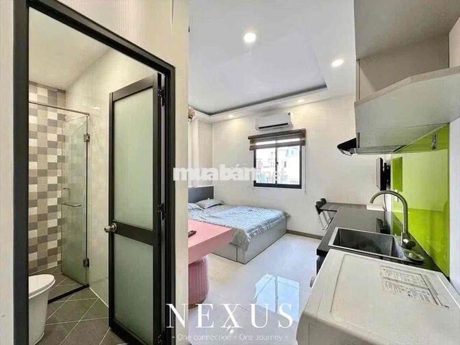 Studio vị trí ngay đường Nguyễn Oanh siu xinh iu Full NT