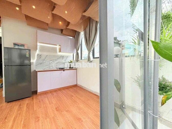 CHO THUÊ CĂN HỘ 1PN-1BEP-1WC NGUYÊN TẦNG GẦN CHỢ TÂN ĐỊNH QUẬN 1