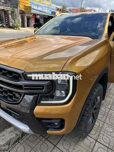 Ford Ranger Wildtrak Vàng