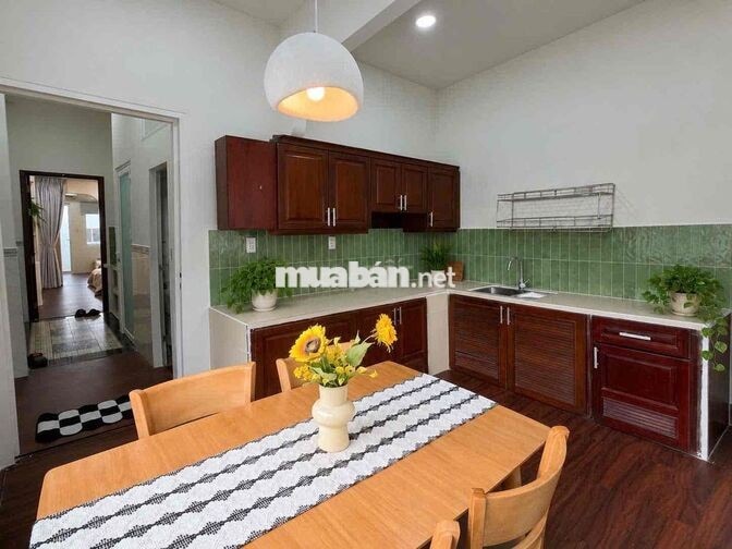 2 PHÒNG NGỦ BAN CÔNG THOÁNG FULL NỘI THẤT GẦN BỆNH VIỆN AN BÌNH