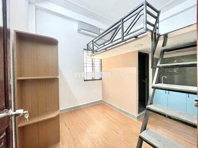 PHÒNG TRỌ GIÁ RẺ 3X CÓ MÁY LẠNH ĐƯỜNG PHẠM VĂN CHIÊU