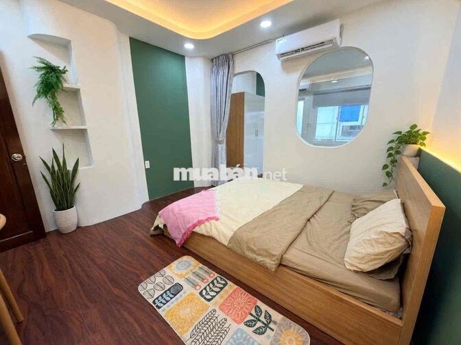 2 PHÒNG NGỦ BAN CÔNG THOÁNG FULL NỘI THẤT GẦN BỆNH VIỆN AN BÌNH