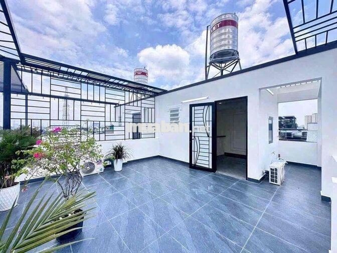 nhà 5.Tầng xây mới nội thất sịn shr hổ trợ Bank ngay Ngã Tư Ga Q.12
