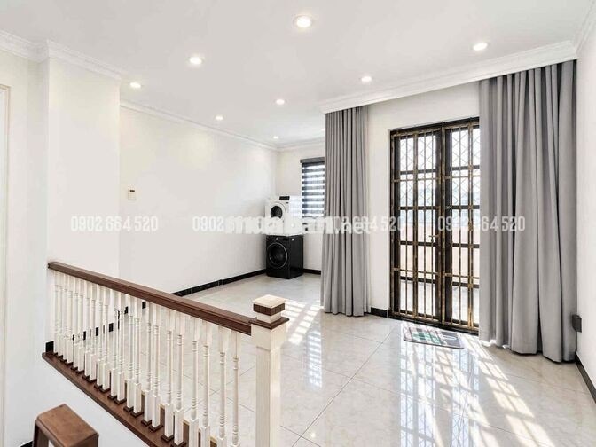 CHO THUÊ NHÀ MỚI ĐẦY ĐỦ NỘI THẤT – PHÙ HỢP LÀM VĂN PHÒNG CÔNG TY VÀ Ở