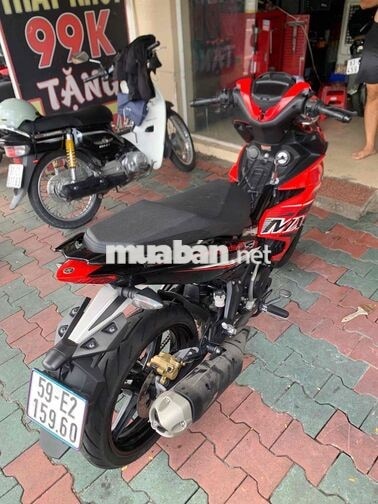 Mxking 150 2022 16.000km Đỏ đen bstp chính chủ