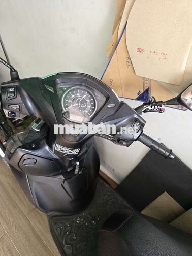 Honda Lead 2022 Đặc biệt 25644 km Đen nhám