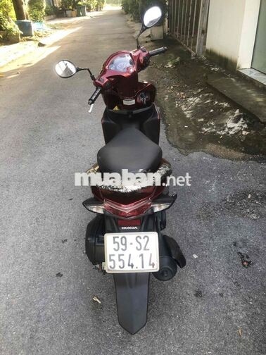 Honda Vision 2016 màu Đỏ