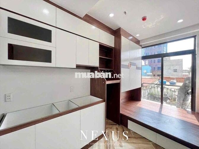 CĂN HỘ STUDIO MỚI XÂY ĐẦY ĐỦ TIỆN NGHI BAN CÔNG CỬA SỔ THOÁNG MÁT