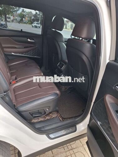 Hyundai SantaFe Premium dầu 2 cầu 2019 Trắng