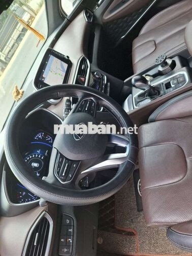 Hyundai SantaFe Premium dầu 2 cầu 2019 Trắng