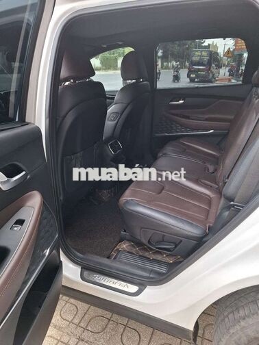 Hyundai SantaFe Premium dầu 2 cầu 2019 Trắng