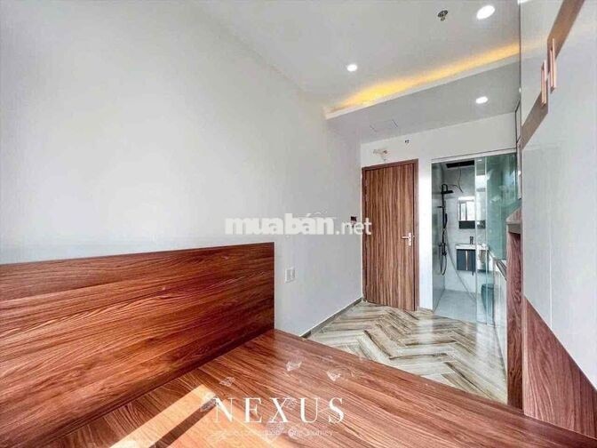 CĂN HỘ STUDIO MỚI XÂY ĐẦY ĐỦ TIỆN NGHI BAN CÔNG CỬA SỔ THOÁNG MÁT