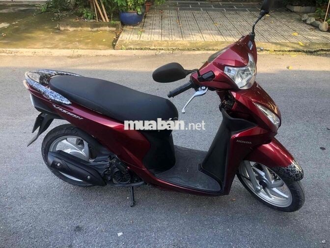 Honda Vision 2016 màu Đỏ
