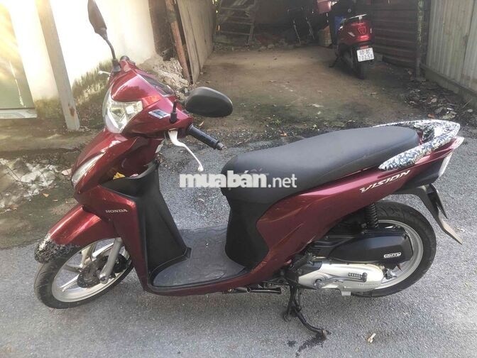 Honda Vision 2016 màu Đỏ