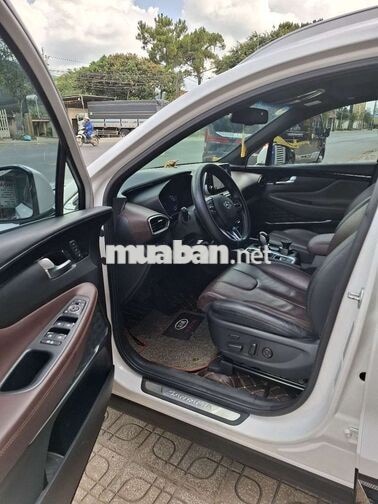 Hyundai SantaFe Premium dầu 2 cầu 2019 Trắng