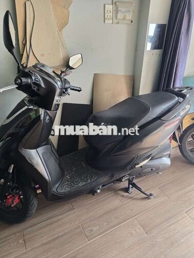Honda Lead 2022 Đặc biệt 25644 km Đen nhám