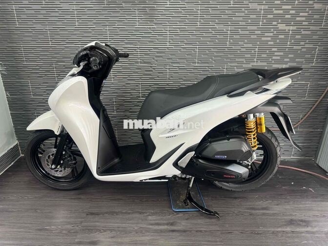 Honda SH160 ABS 2025 9.000 km Trắng Panda