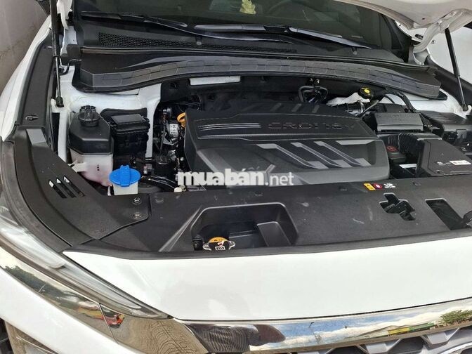 Hyundai SantaFe Premium dầu 2 cầu 2019 Trắng