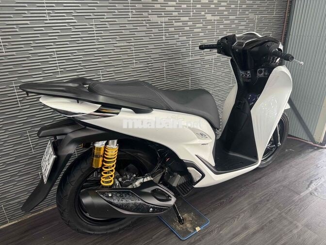 Honda SH160 ABS 2025 9.000 km Trắng Panda