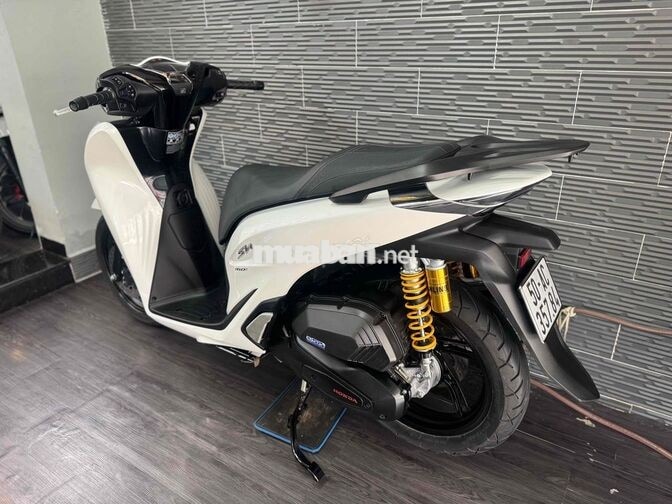 Honda SH160 ABS 2025 9.000 km Trắng Panda