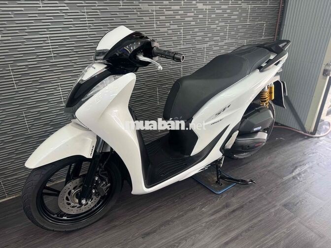 Honda SH160 ABS 2025 9.000 km Trắng Panda