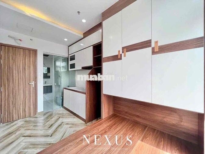 CĂN HỘ STUDIO MỚI XÂY ĐẦY ĐỦ TIỆN NGHI BAN CÔNG CỬA SỔ THOÁNG MÁT